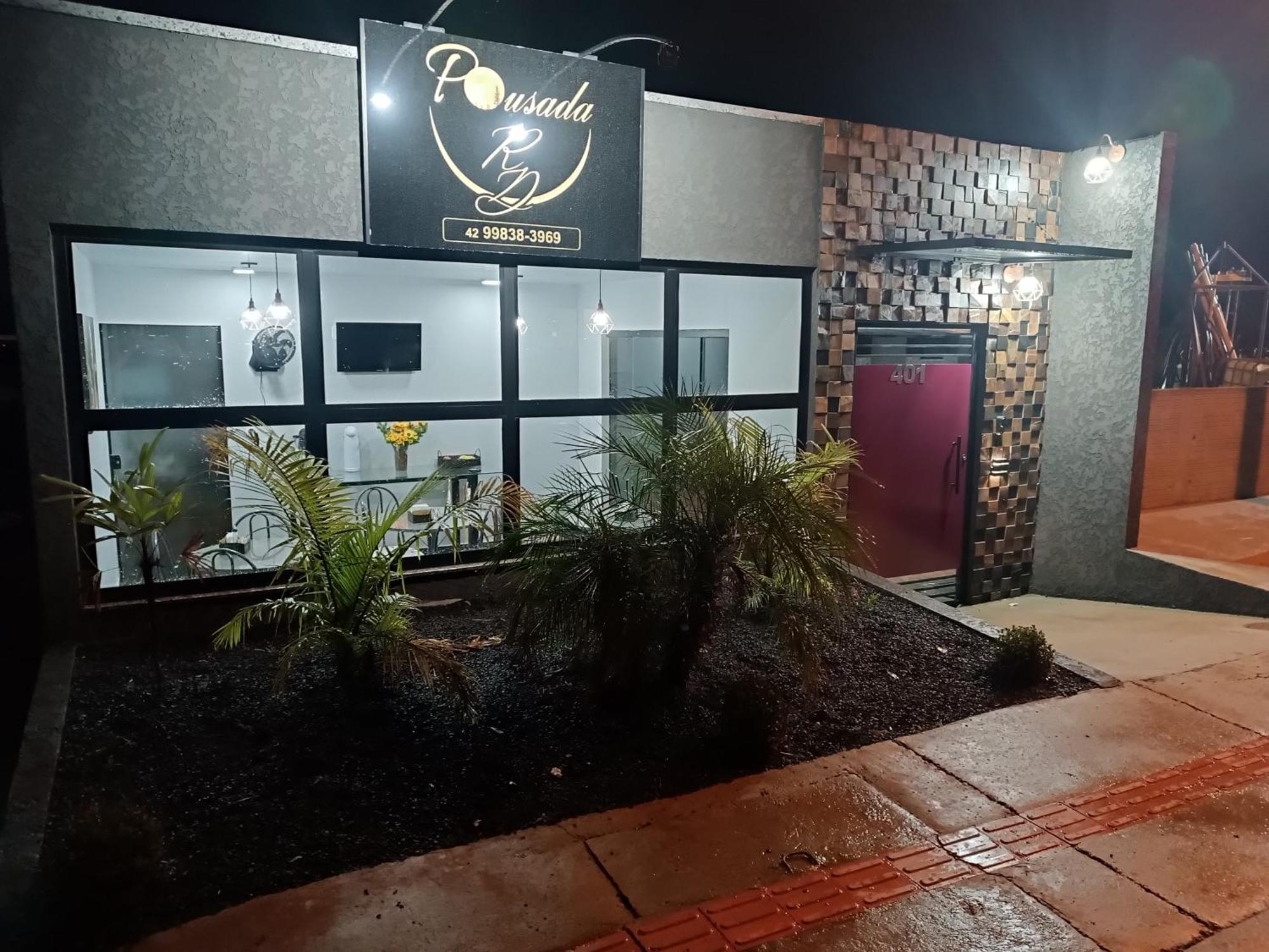 Hotel Rd Reboucas Exterior photo
